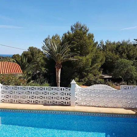 Вилла Sunny In With Private Pool And Sea View *