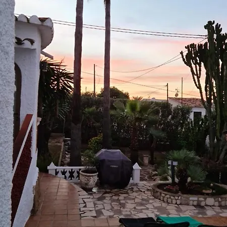Sunny In With Private Pool And Sea View * Дения
