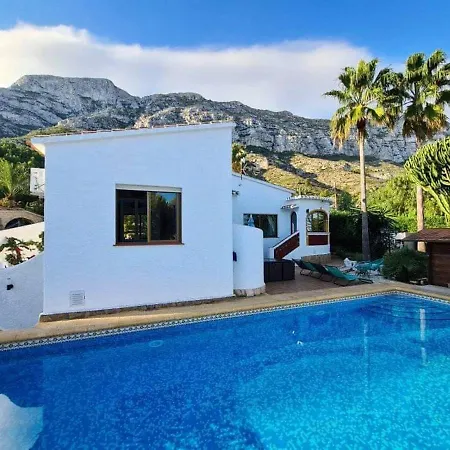 Вилла Sunny In With Private Pool And Sea View Дения