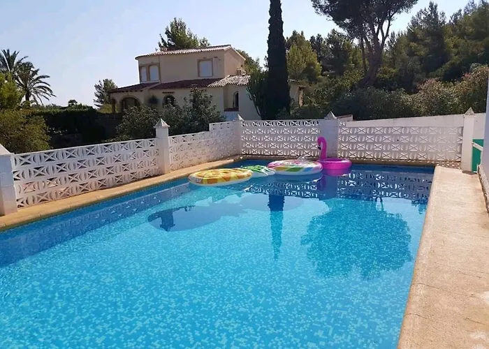 Sunny In With Private Pool&sea View Villa Dénia
