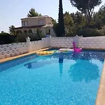 Sunny In With Private Pool And Sea View Villa Denia