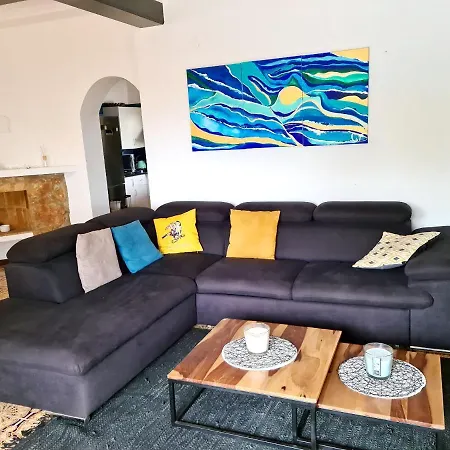 Sunny In With Private Pool And Sea View Βίλα