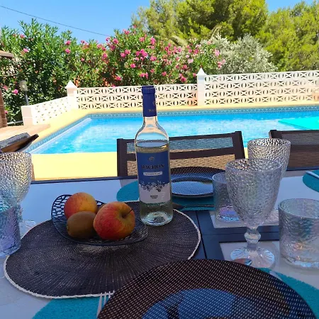 Sunny In With Private Pool And Sea View Βίλα Denia