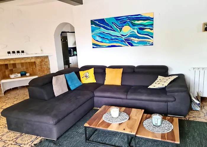 Sunny In With Private Pool And Sea View Βίλα