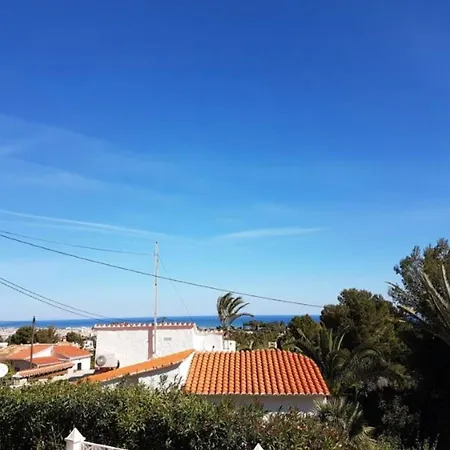 Sunny In With Private Pool And Sea View Dénia
