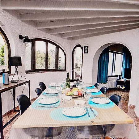 Sunny In With Private Pool And Sea View Willa
