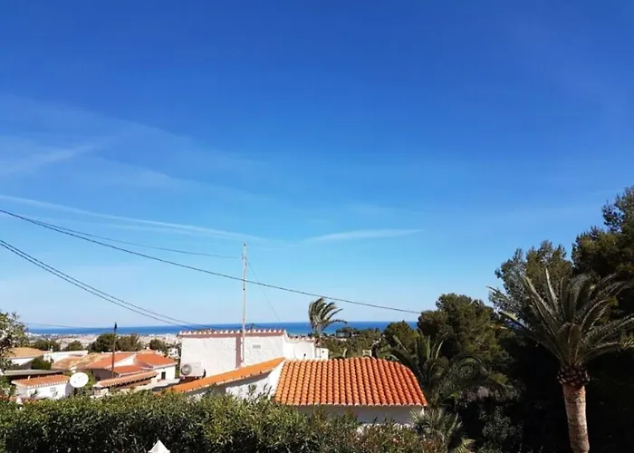 Sunny In With Private Pool And Sea View Dénia