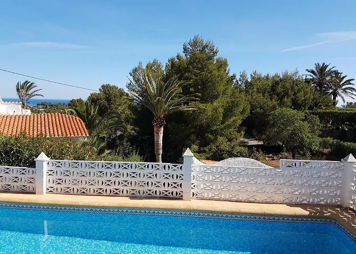 Villa Sunny In With Private Pool And Sea View *