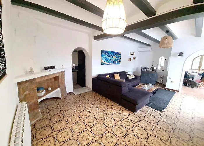 Sunny In With Private Pool And Sea View Villa Dénia