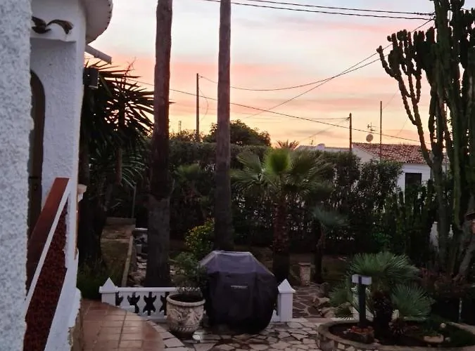 Sunny In With Private Pool And Sea View * Dénia