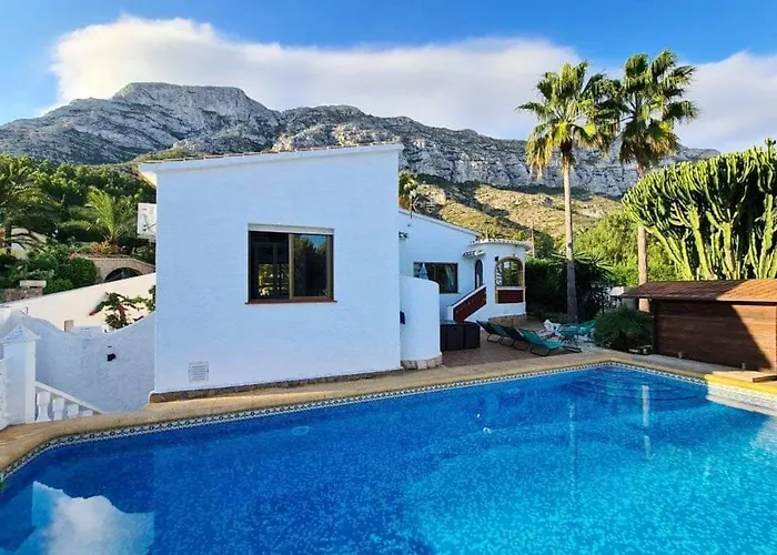 Villa Sunny In With Private Pool And Sea View Dénia