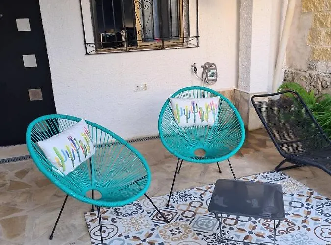 Sunny In With Private Pool And Sea View * Dénia